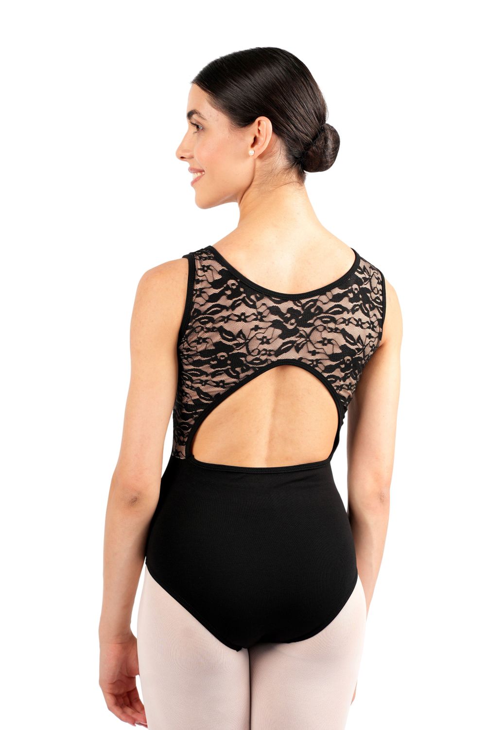 Damen-Trikot mit breiten Trägern und Spitze R3110