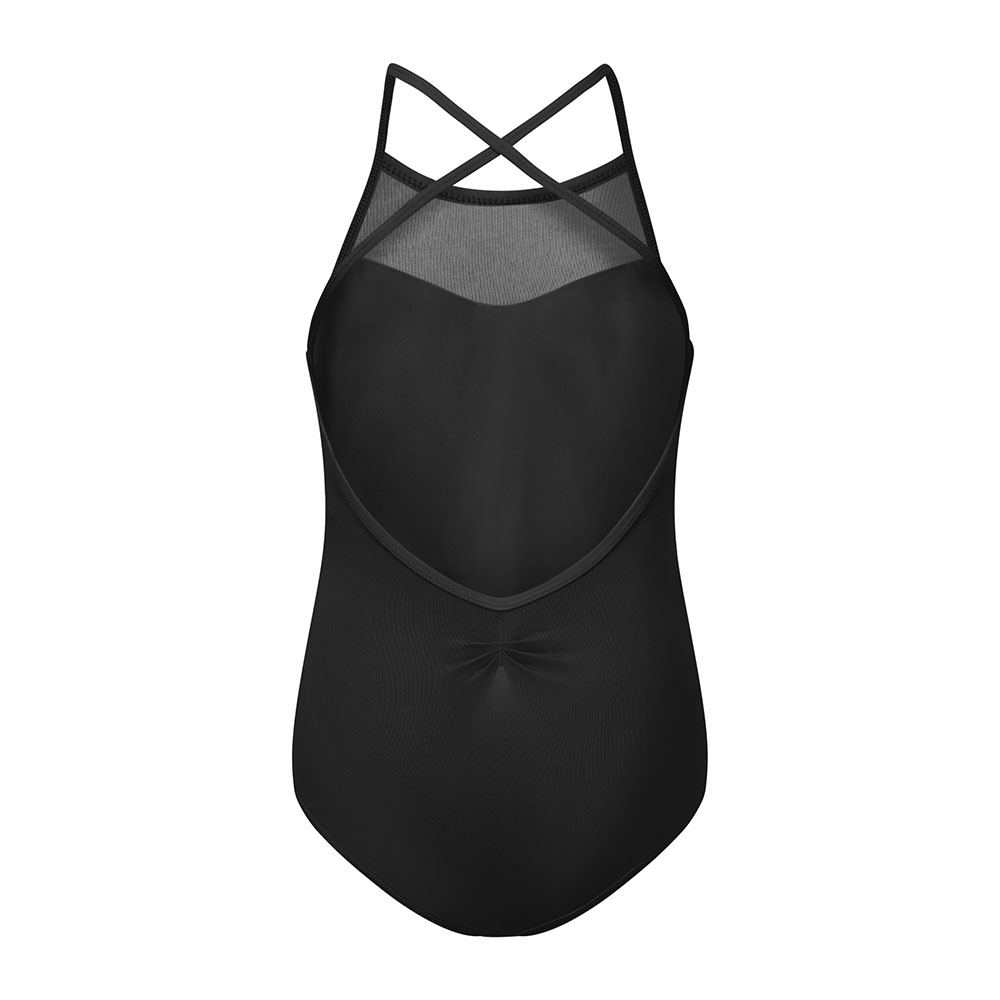 Ballett Kindertrikot Mesh-Detail und Rückenausschnitt R3121-c