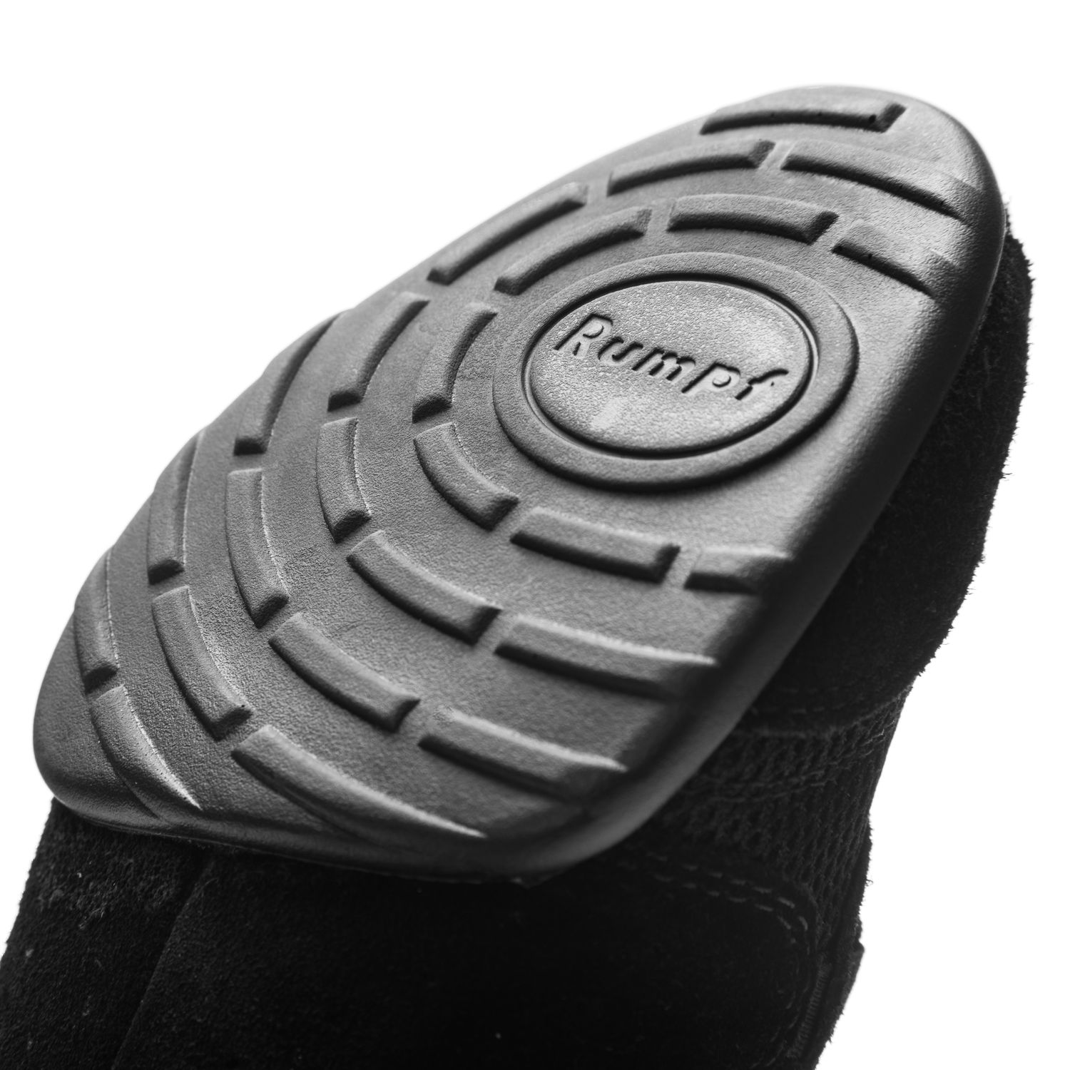Tanzsneaker Nero geteilte Sohle schwarz