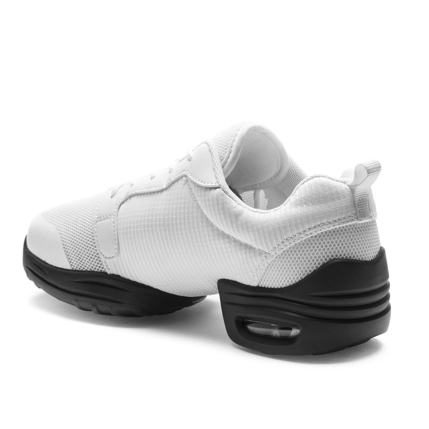 Pebble Tanzsneaker geteilte gepolsterte PU-Sohle 1516