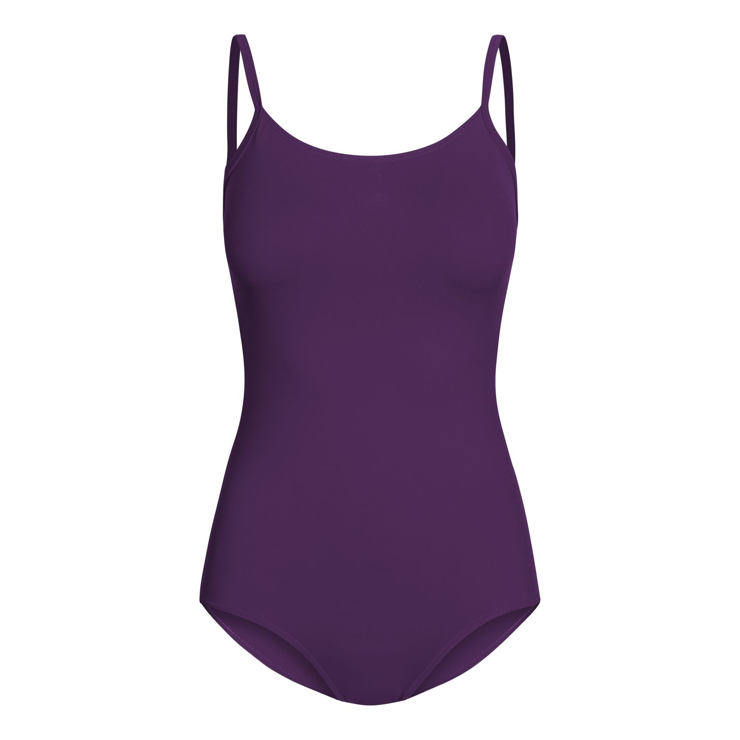 Damen Trikot dunkelpurpur