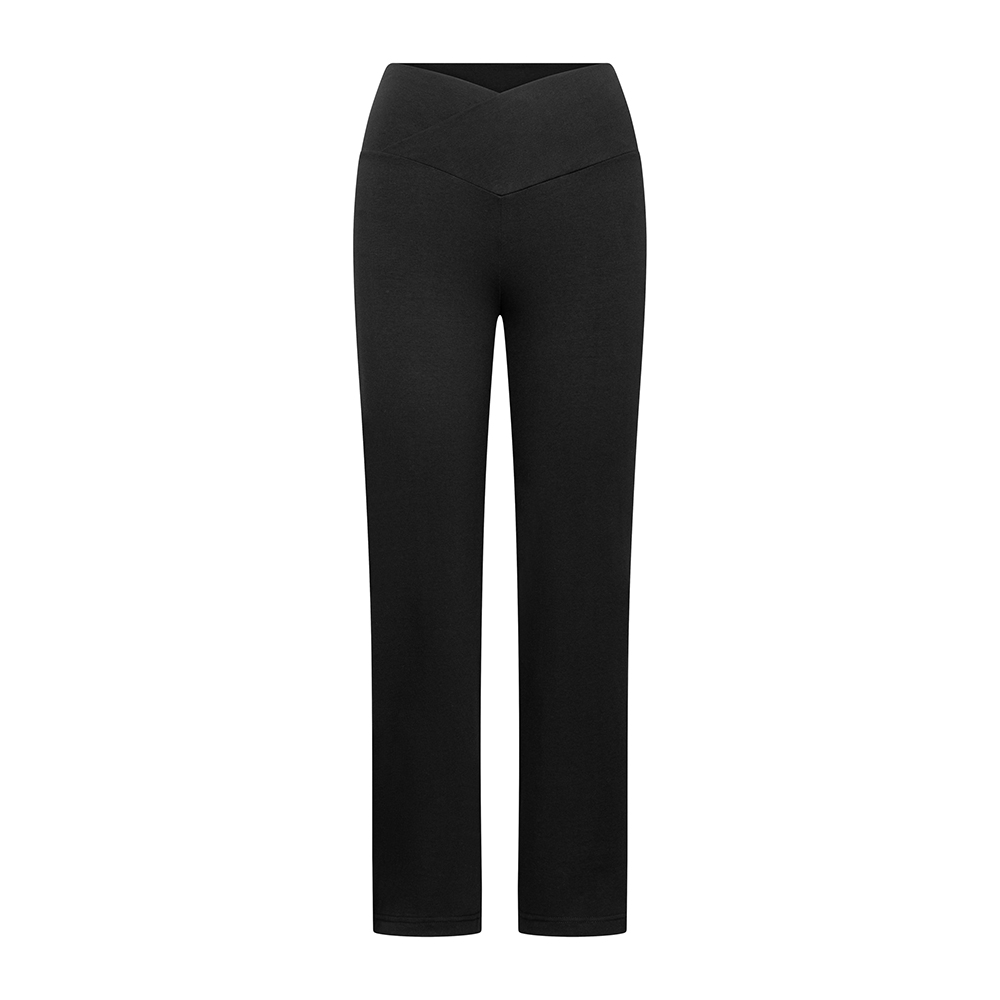 Damen Jazzhosen mit V-Bund Schwarz