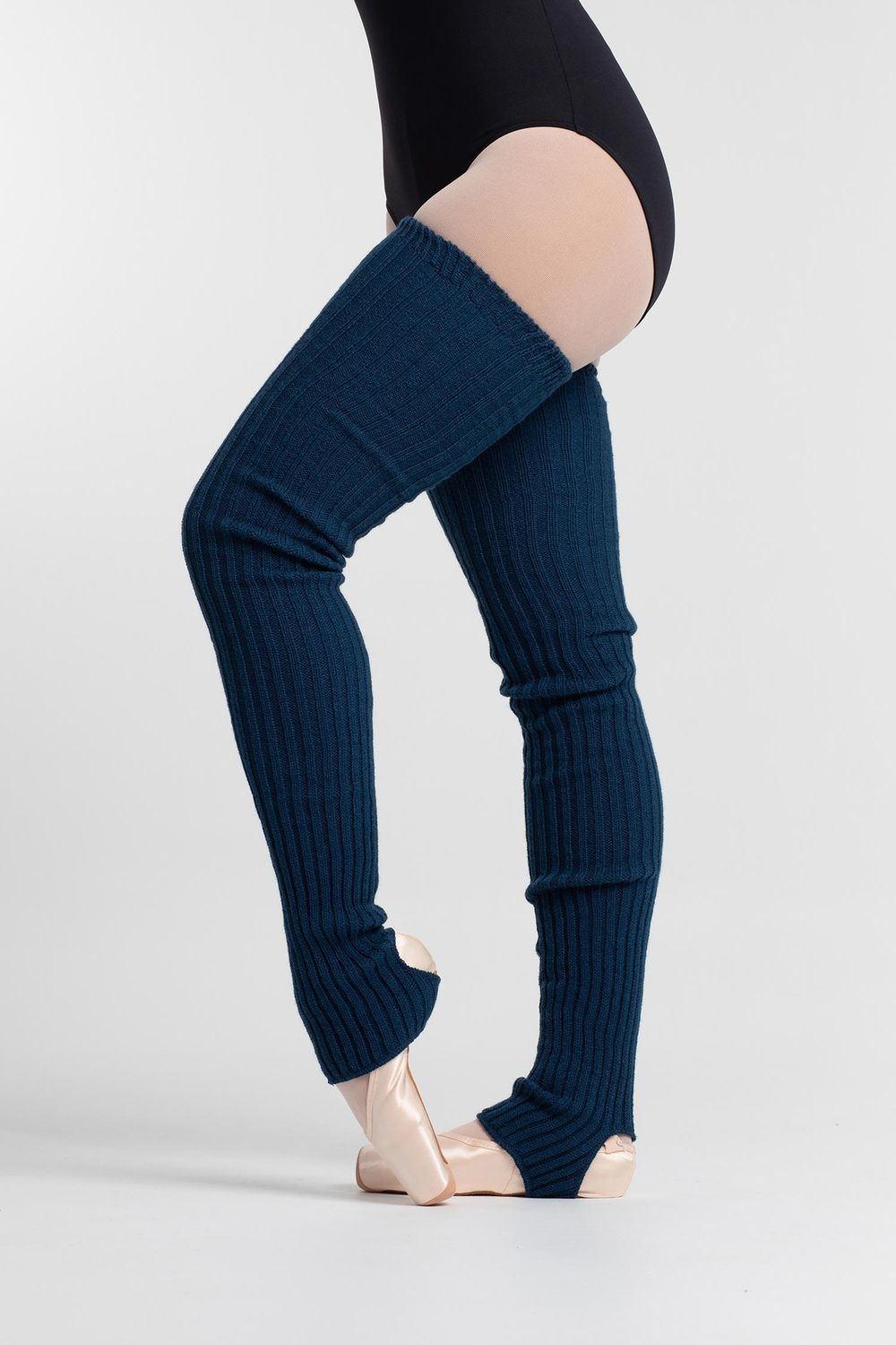 Stulpen Azurblau/Meersblau