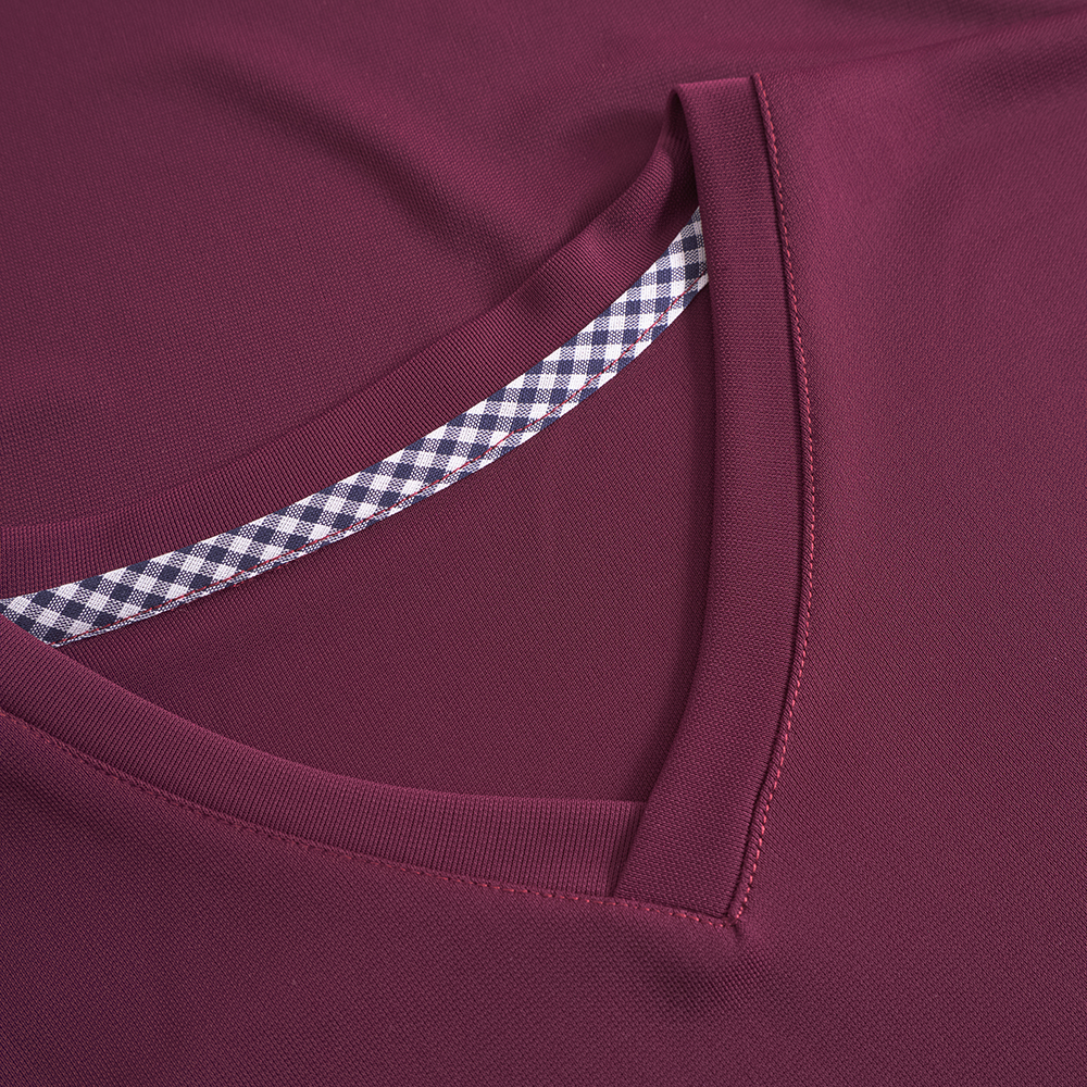 Herren Tanz Shirt mit V-Ausschnitt RU5802