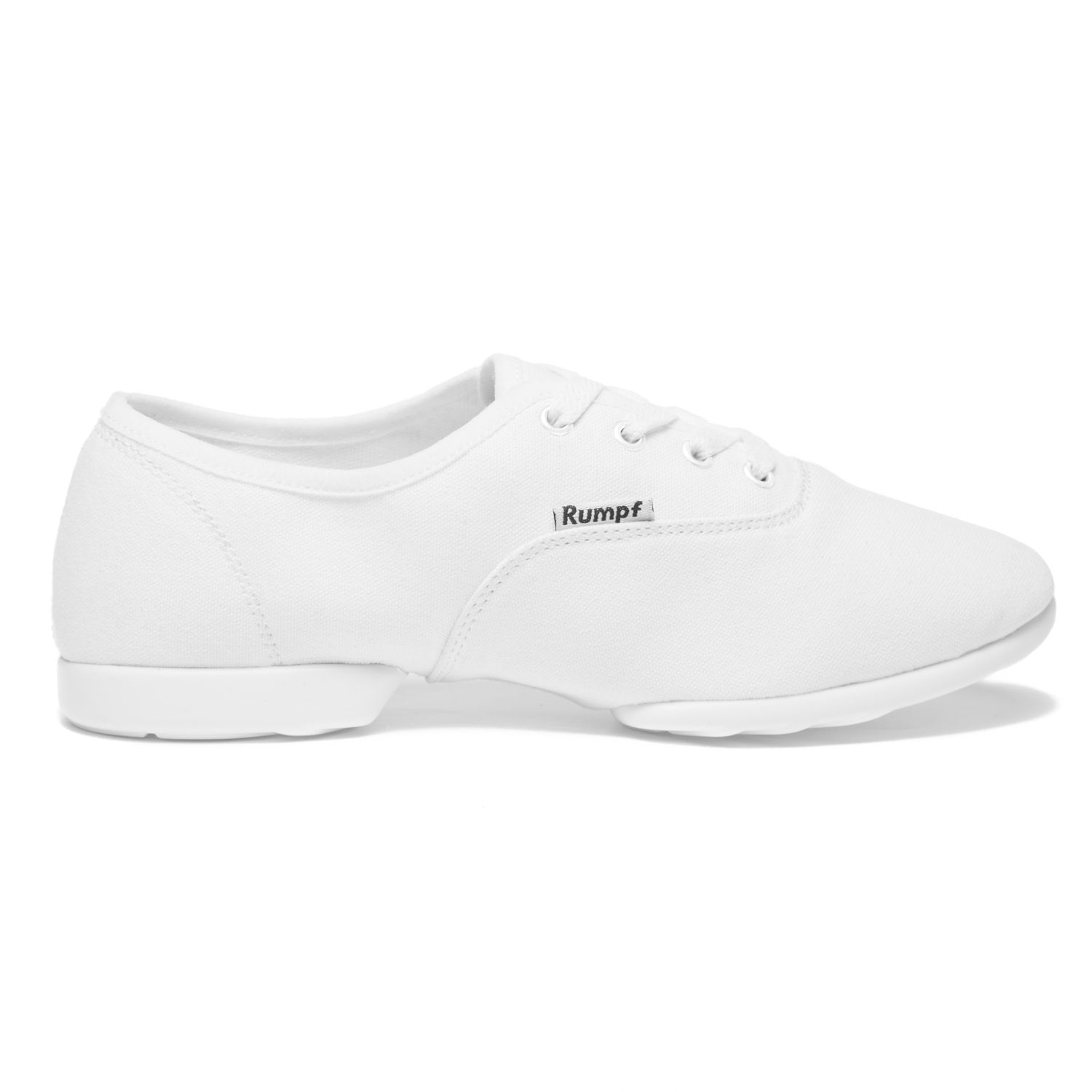 Bee Tanzsneaker vegan aus Leinen mit geteilter Kunststoffsohle 1515 Bee Tanzsneaker vegan aus Leinen mit geteilter Kunststoffsohle weiß