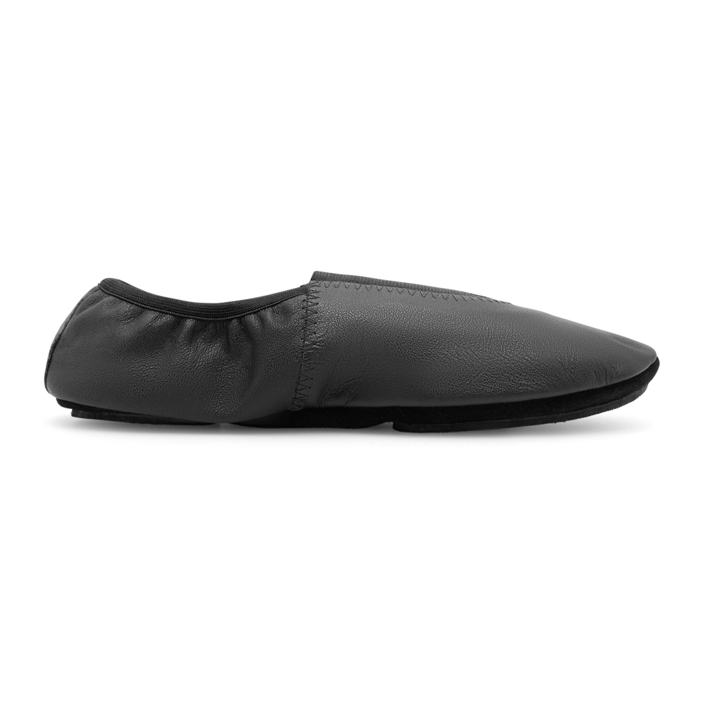 Gymnastik Schuhe aus Leder mit durchgehender Chromledersohle GY10