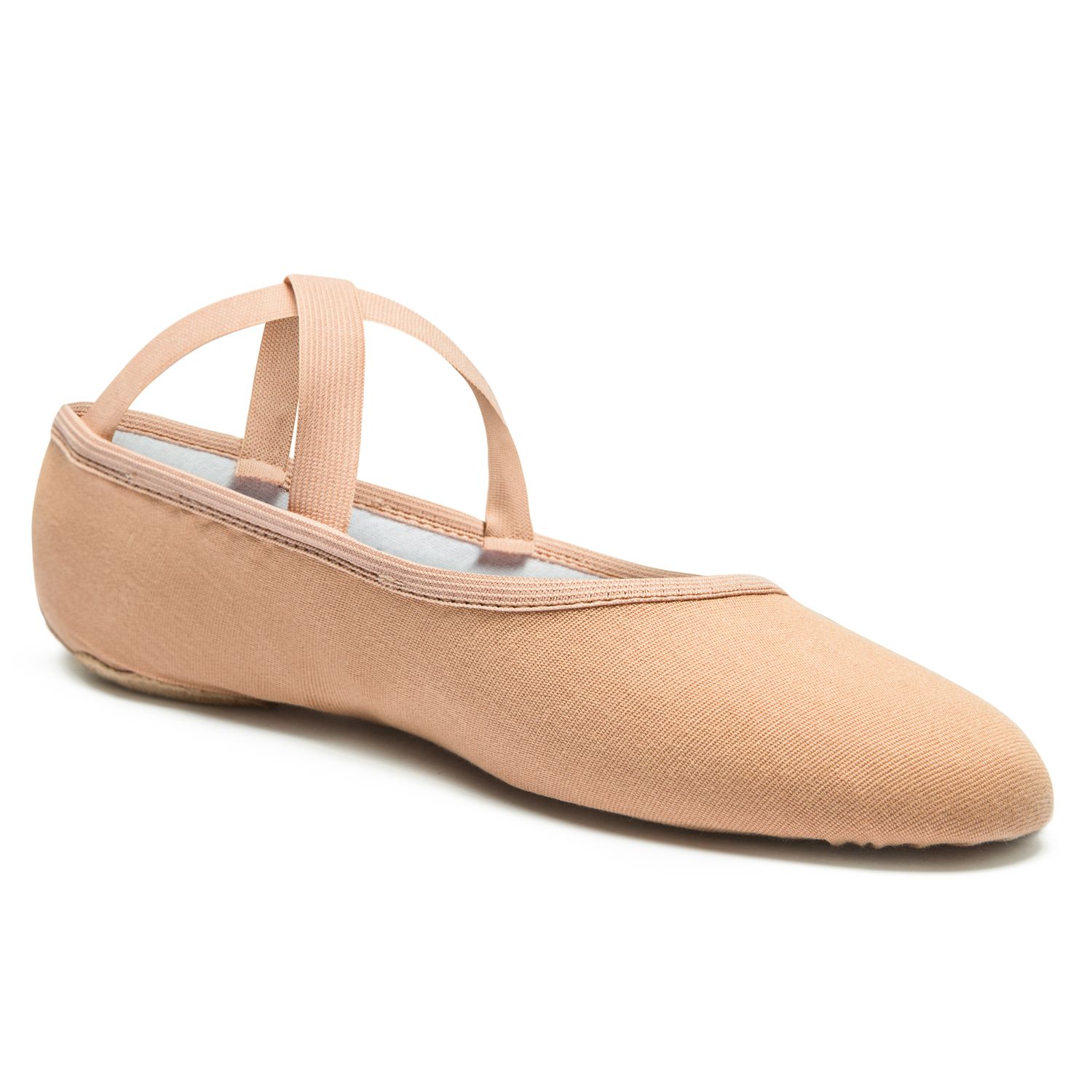 So Danca Ballettschläppchen SD120 Leinen