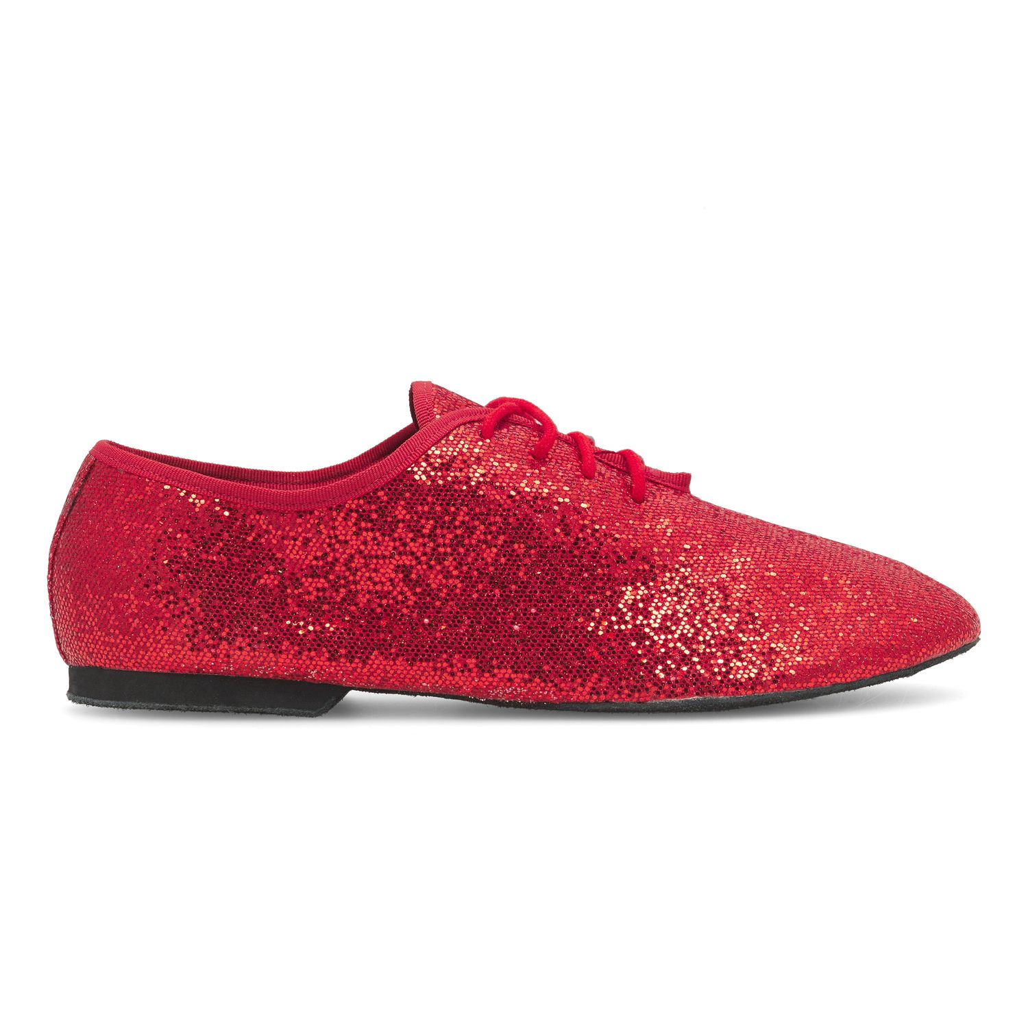  Jazzschuh mit Chromledersohle  rot