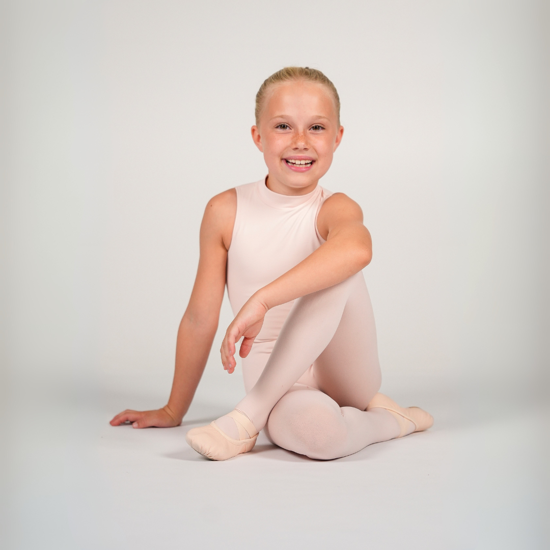 Ballett Trikot mit Turtleneck-Kragen R3118c