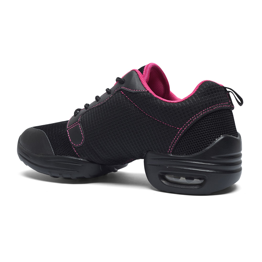 Pebble Tanzsneaker geteilte gepolsterte PU-Sohle 1516