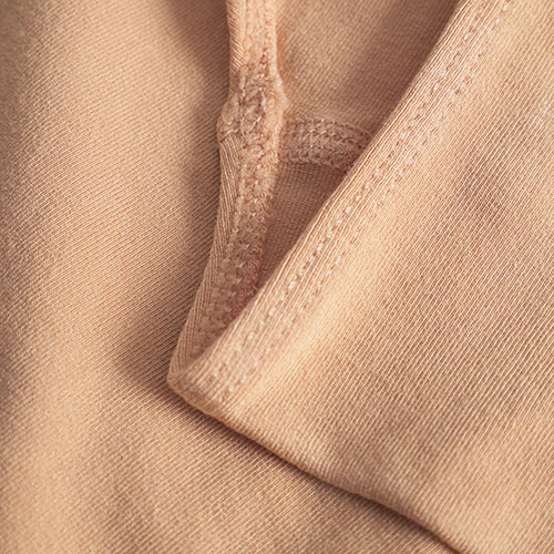 Tanz-Slip mit hohem Beinausschnitt Hautfarbe