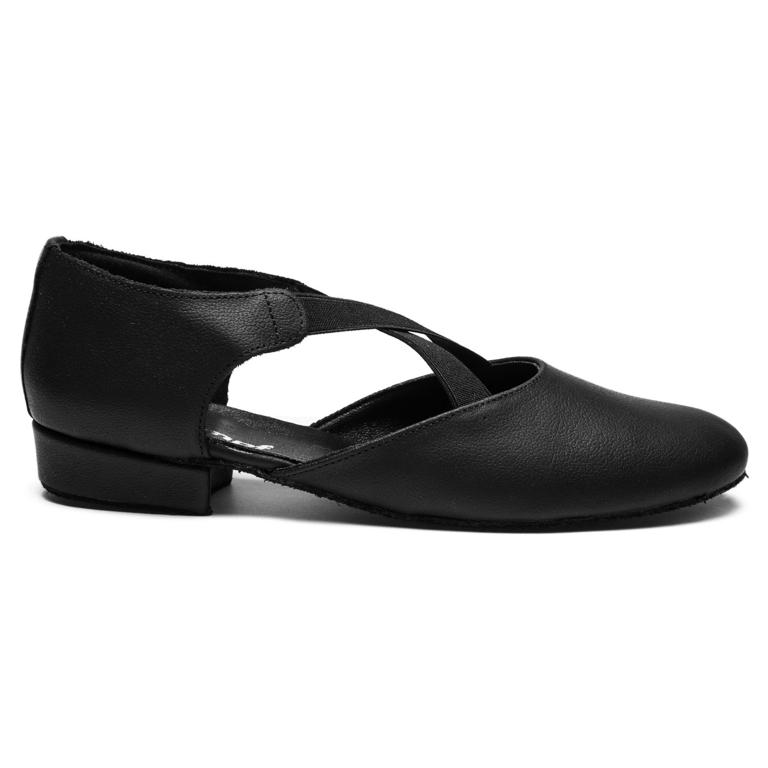 Griechische Sandale Schwarz