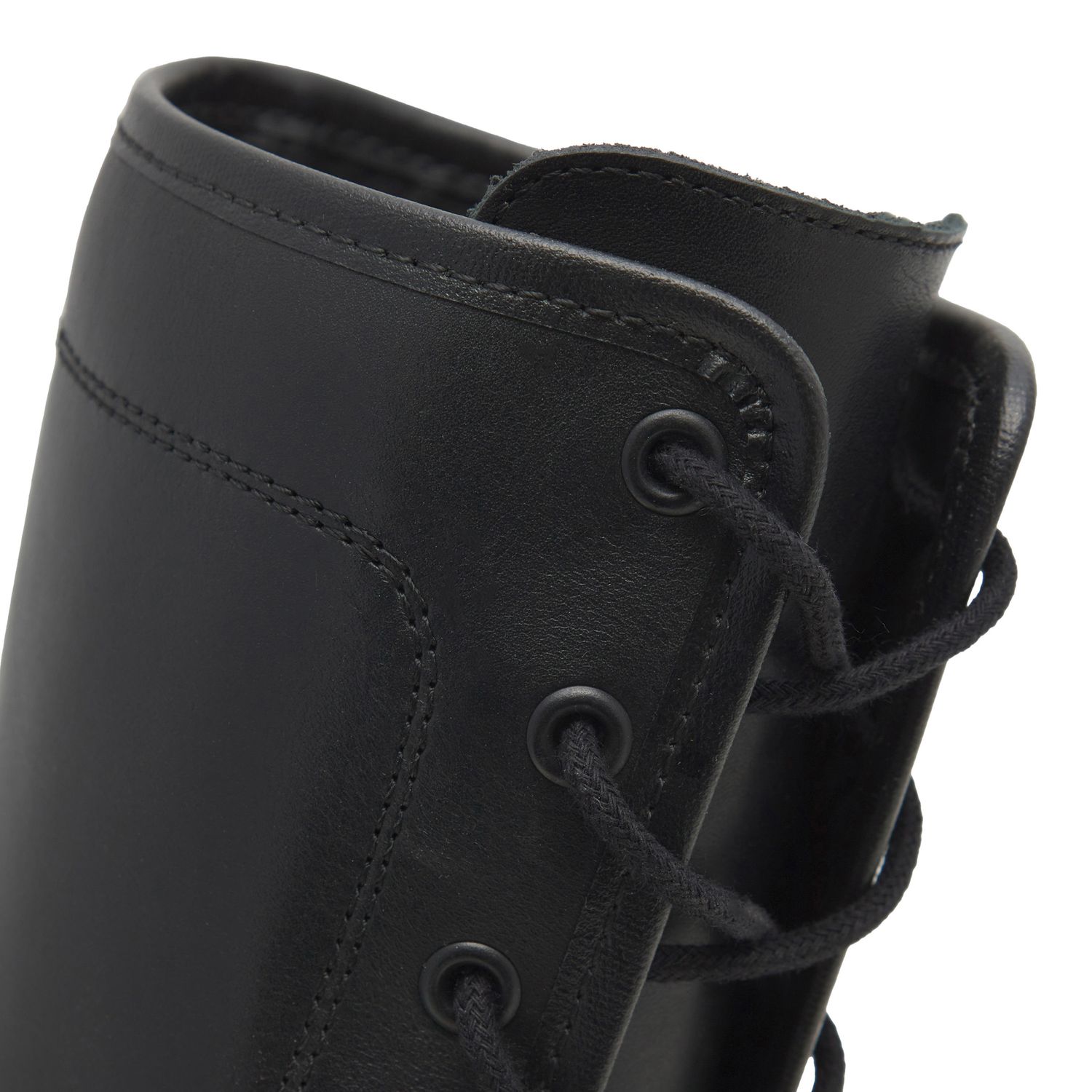Tanzstiefel aus Leder mit Gummisohle