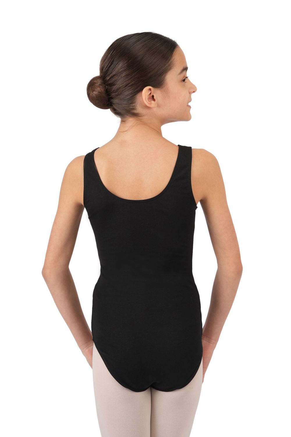 Damen Kinder Trikot schwarz