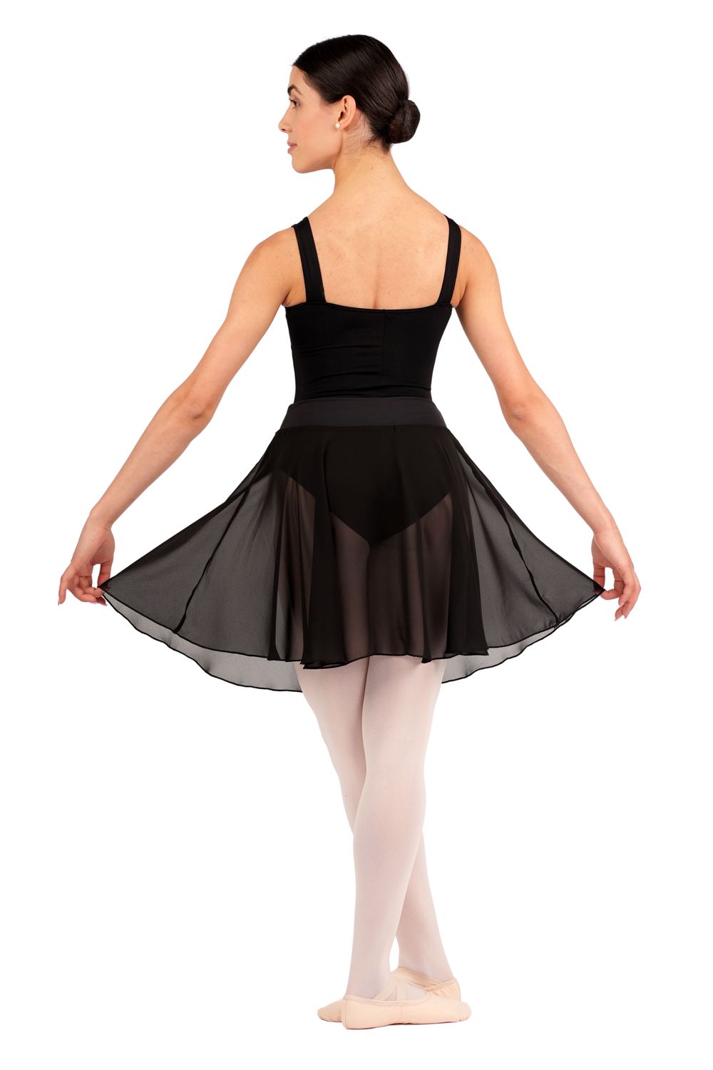 Chiffon skirt R3051