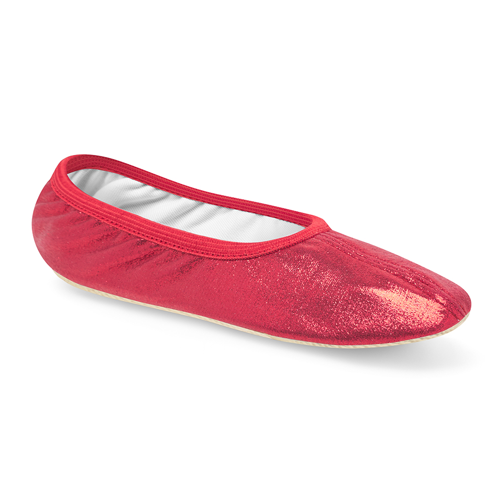 Gymnastik Schuhe rot