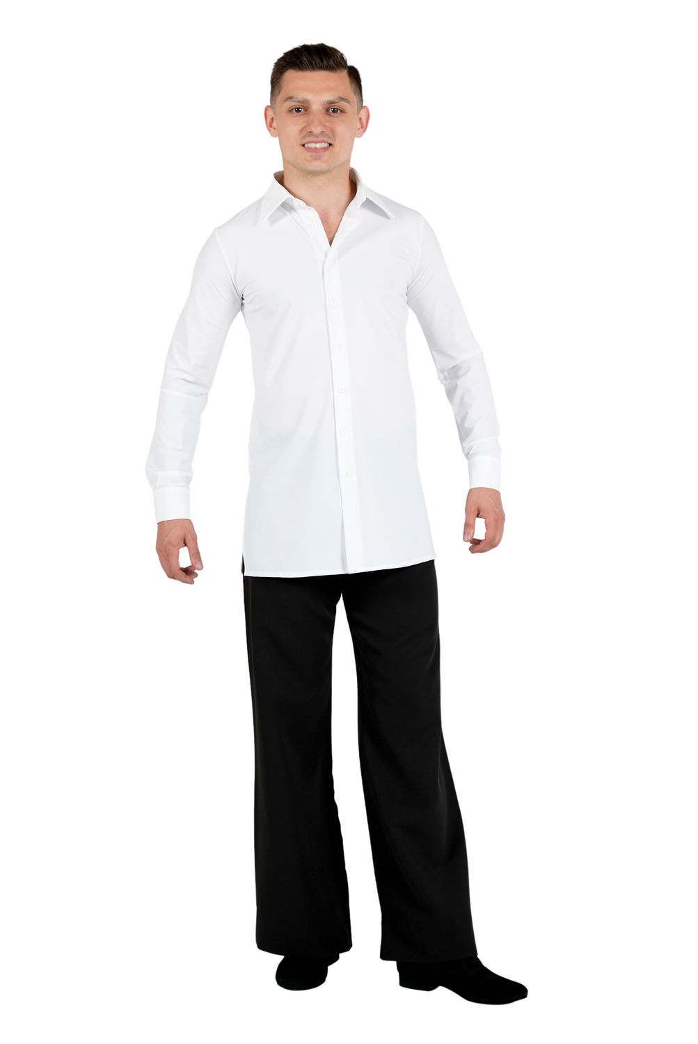 Rumpf Herren Tanzhemd BURGOS RU5749