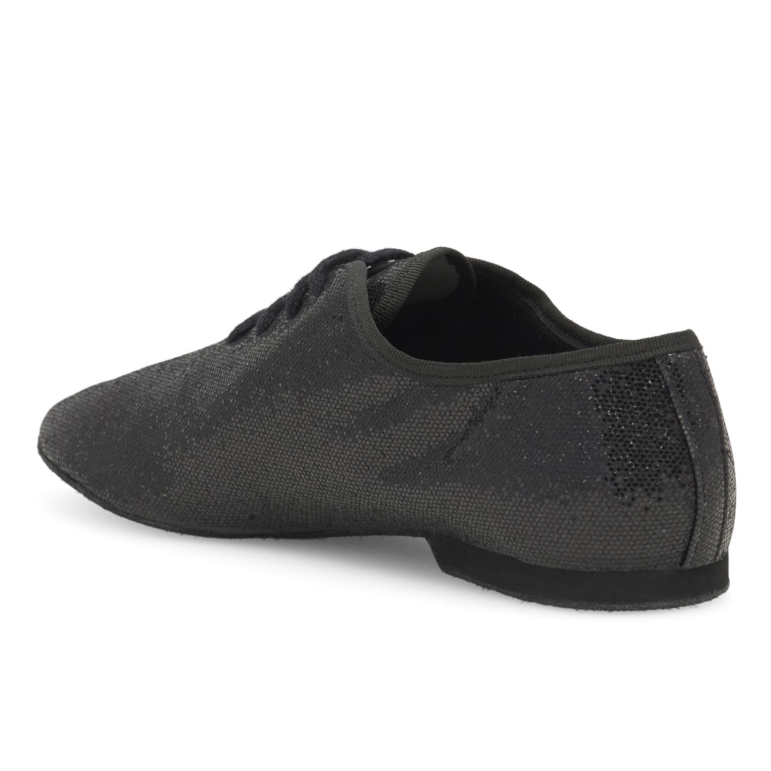  Jazzschuh mit Chromledersohle  schwarz