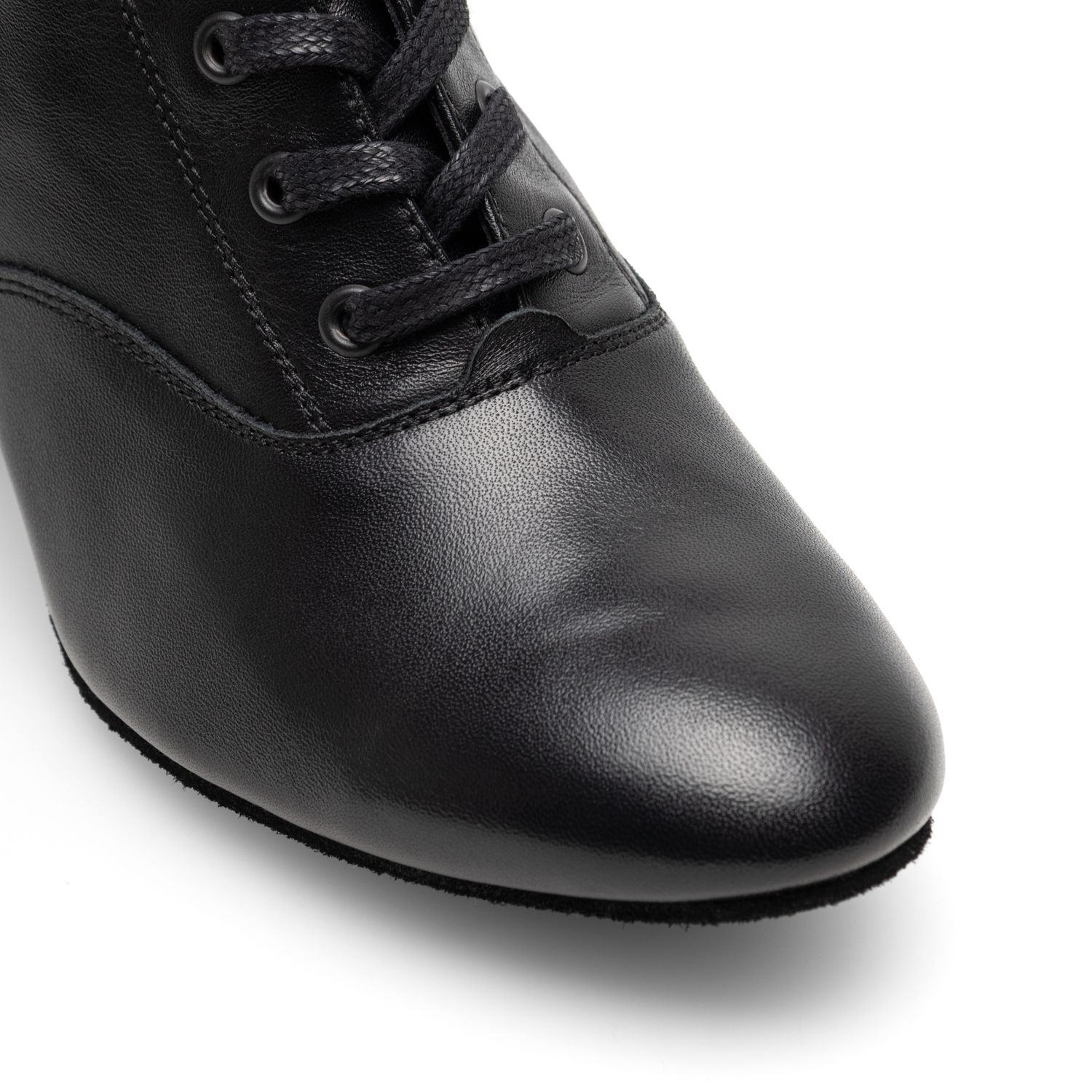 Tanzstiefel mit Absatz 5,5 cm Schwarz