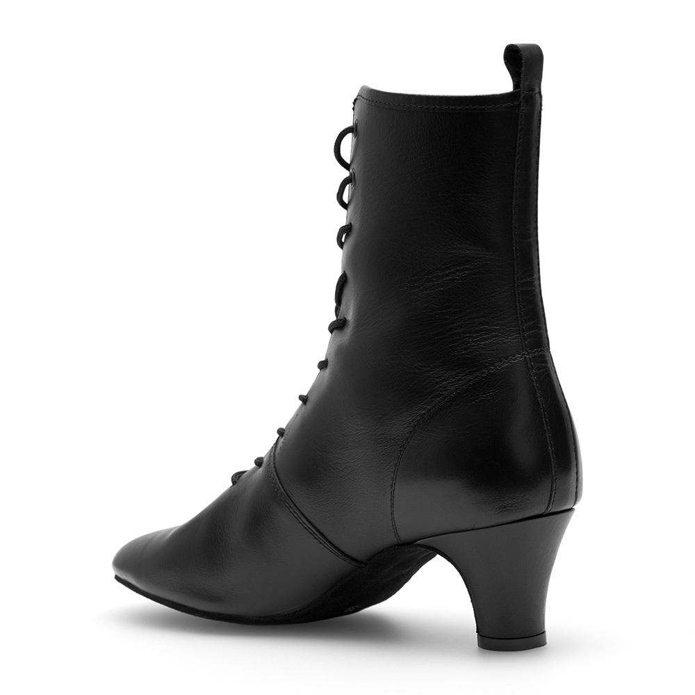 Folklorestiefel Schwarz