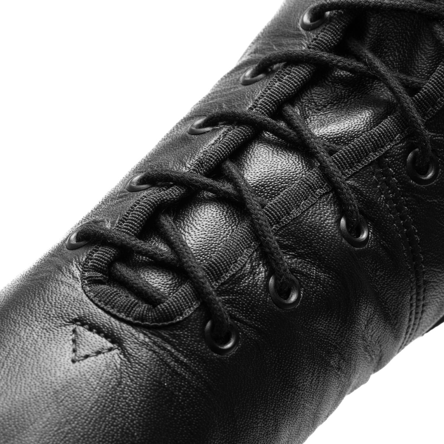 Gardestiefel Hit IV geteilte Chromledersohle  hoher Schaft schwarz 