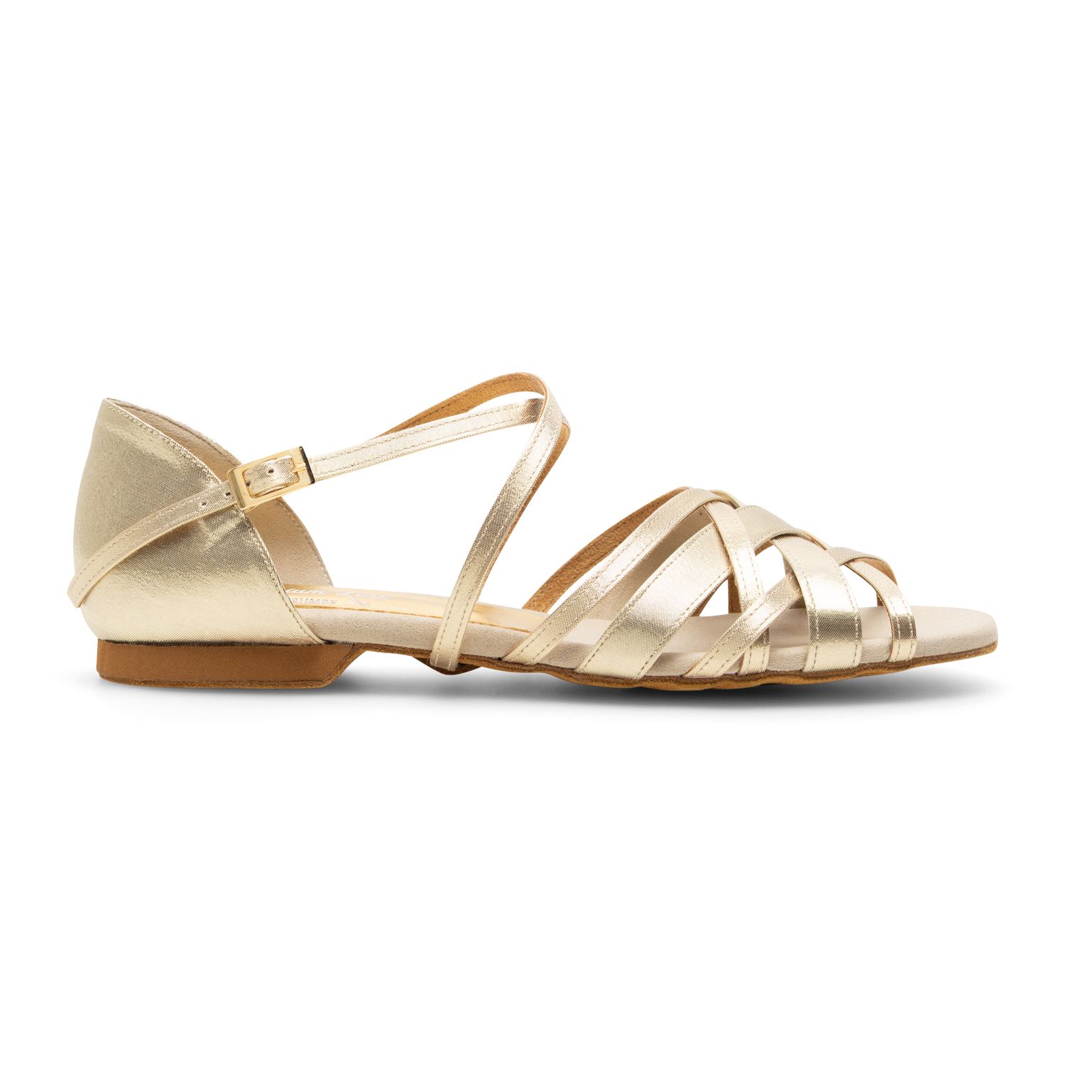 West Coast Swing Sandale Gold