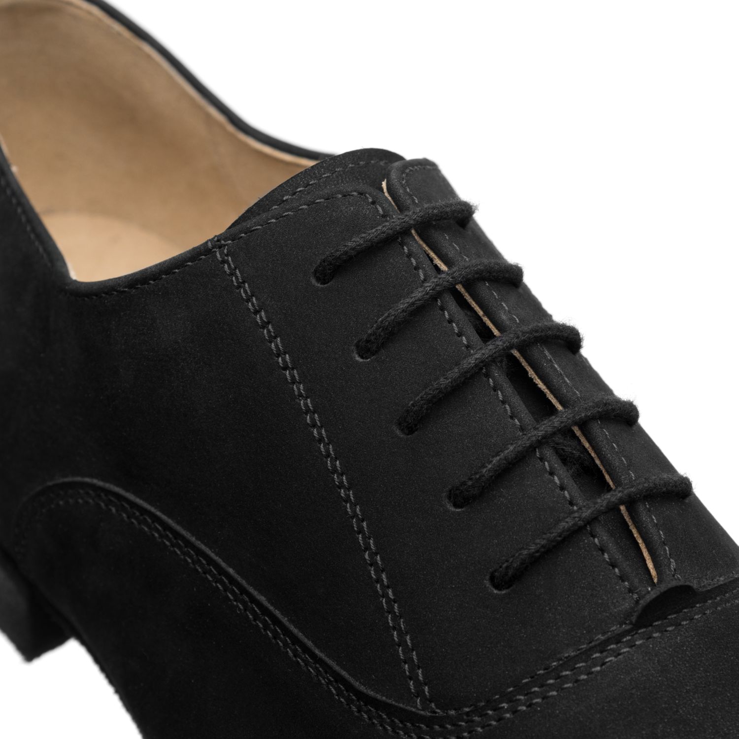 Standard Tanz Schuhe Rumpf 2156 Miguel Nubuk