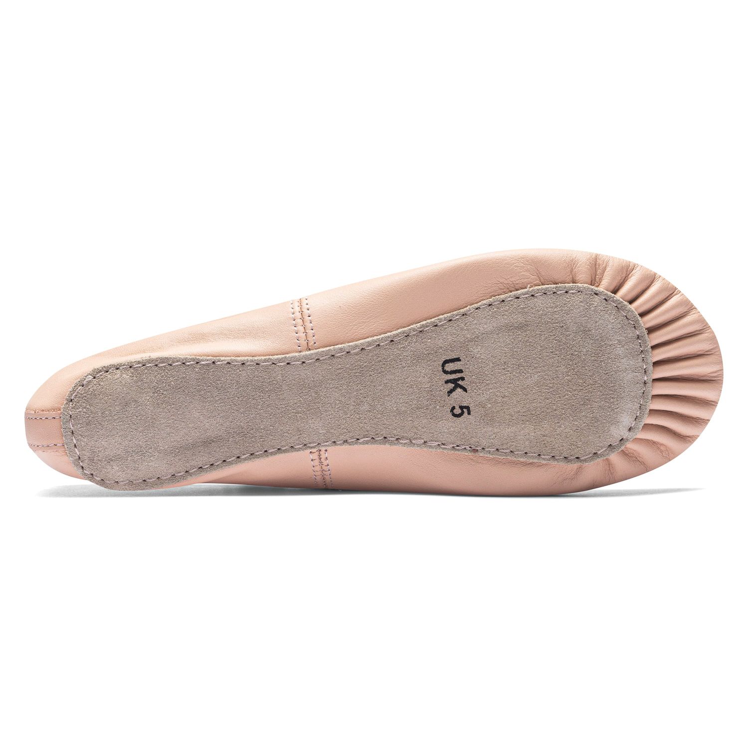 Ballettschläppchen Leder 1001