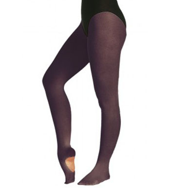 Zweierpack Ballettstrumpfhose mit Fersenloch 103-2