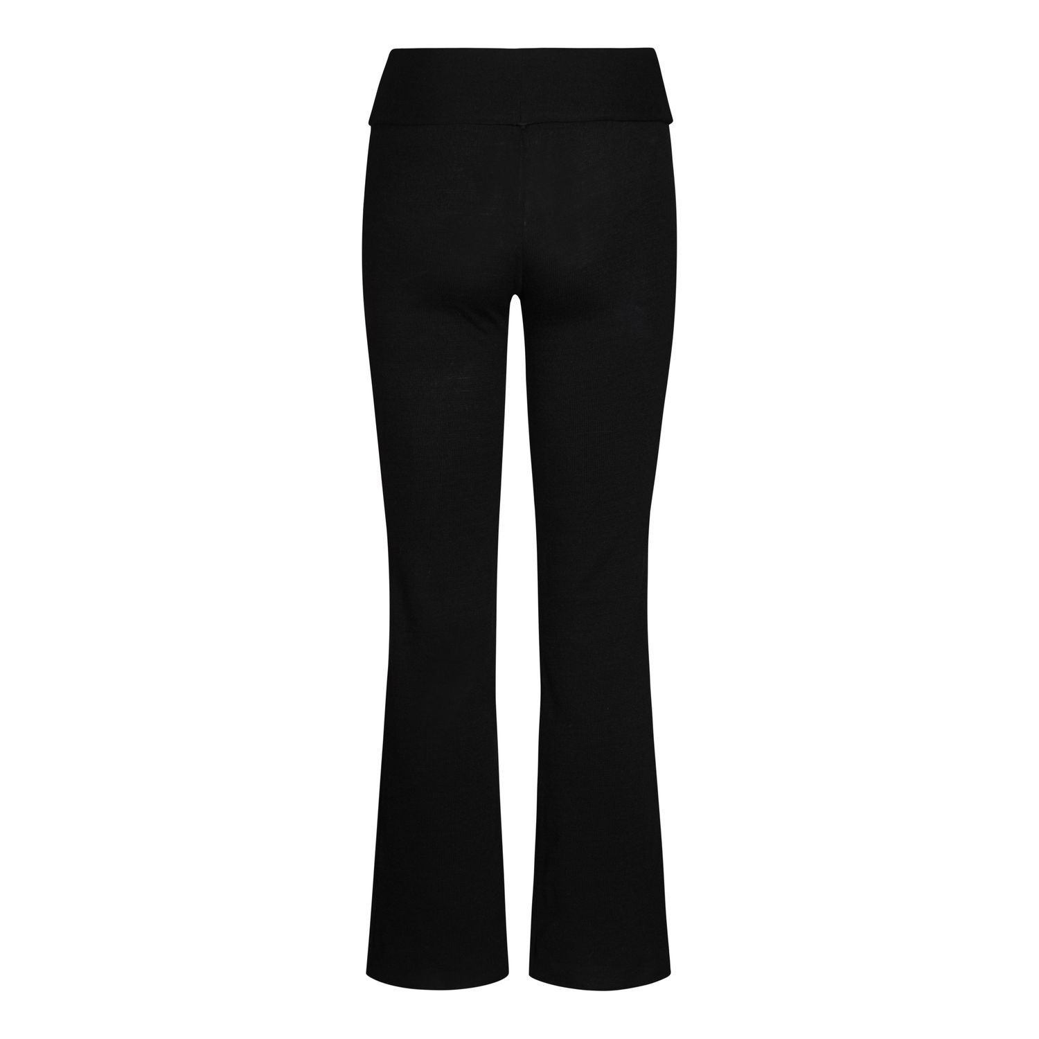 Damen Strickhose Schwarz