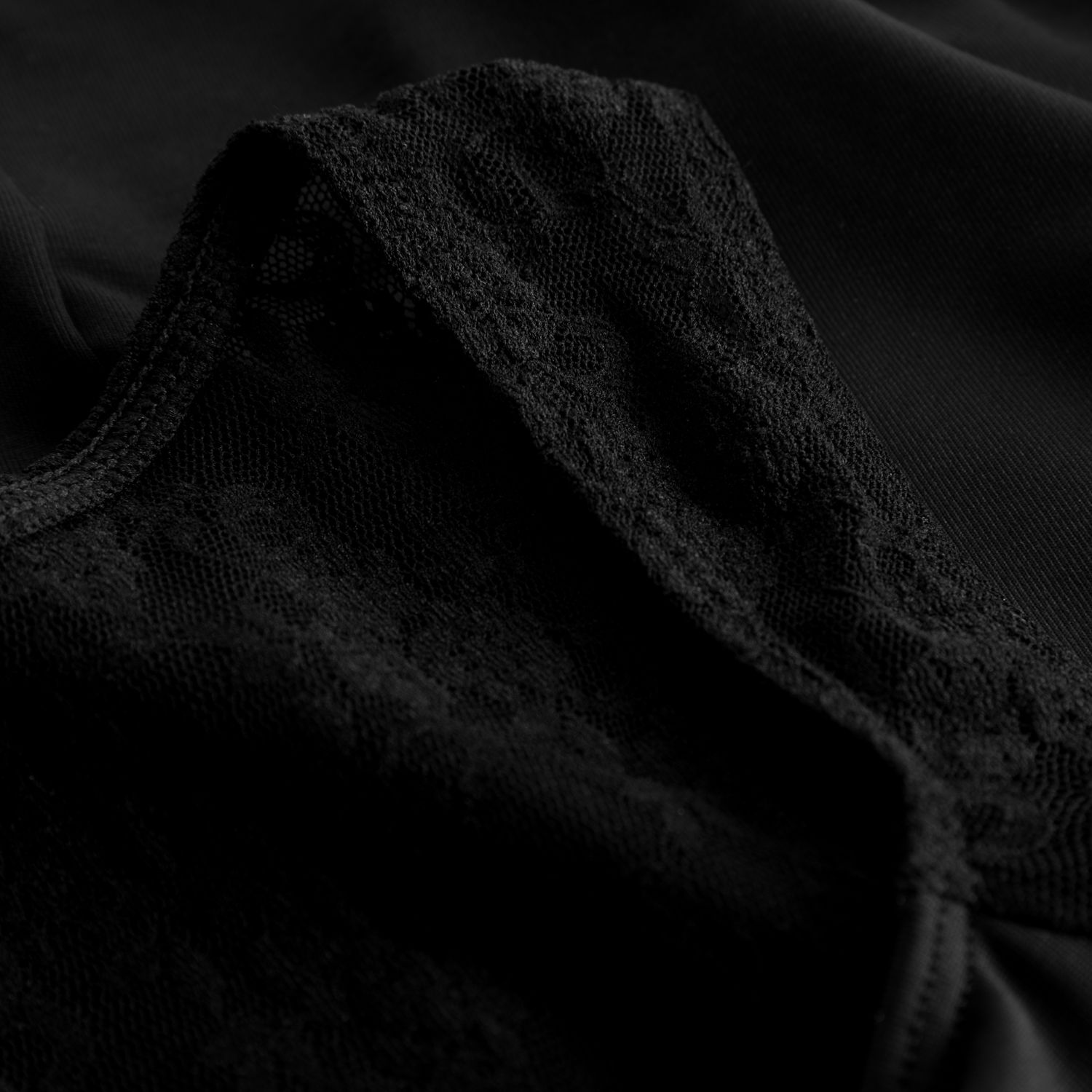 Damen Trikot schwarz