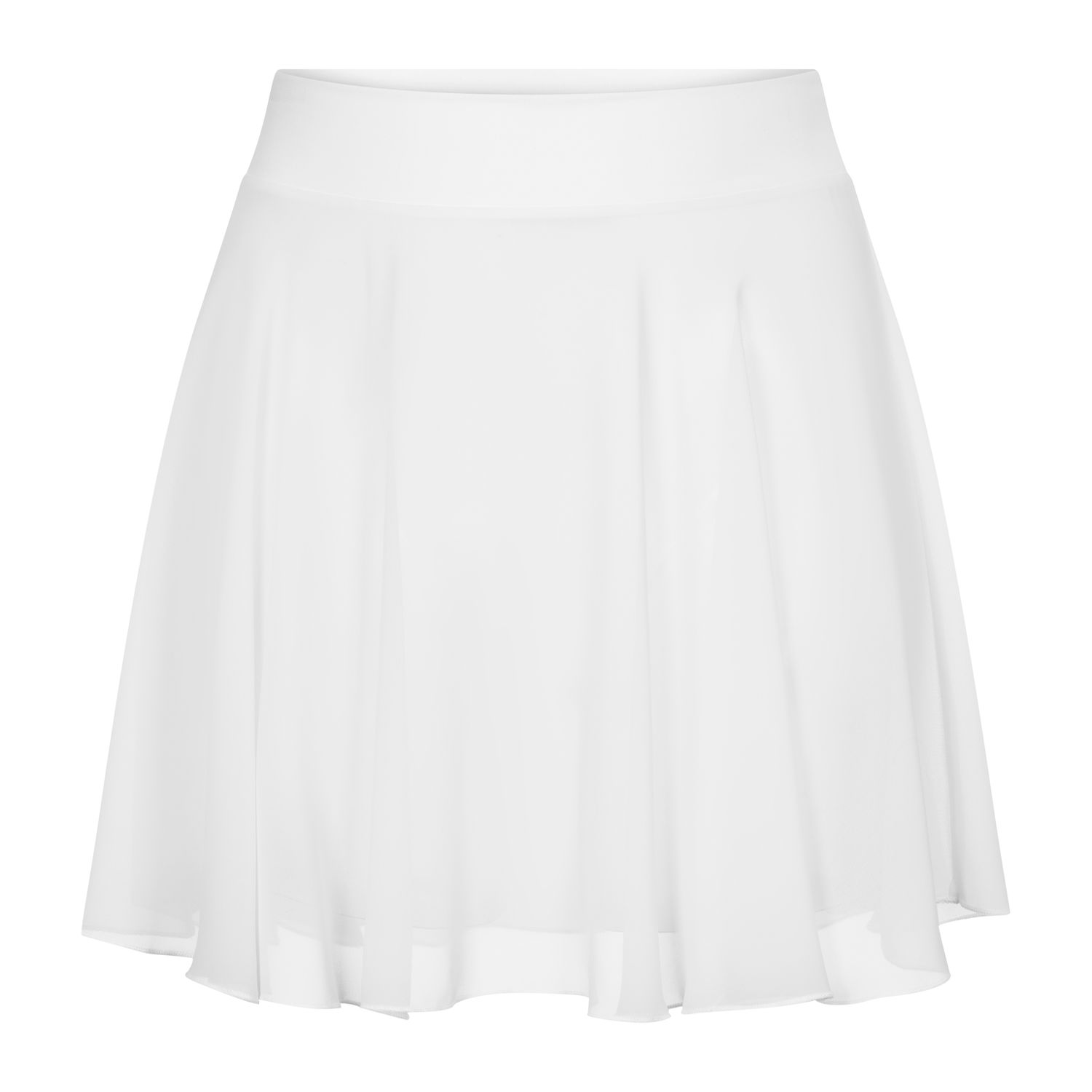 Chiffon-Röckchen mit elastischen Bund R3051