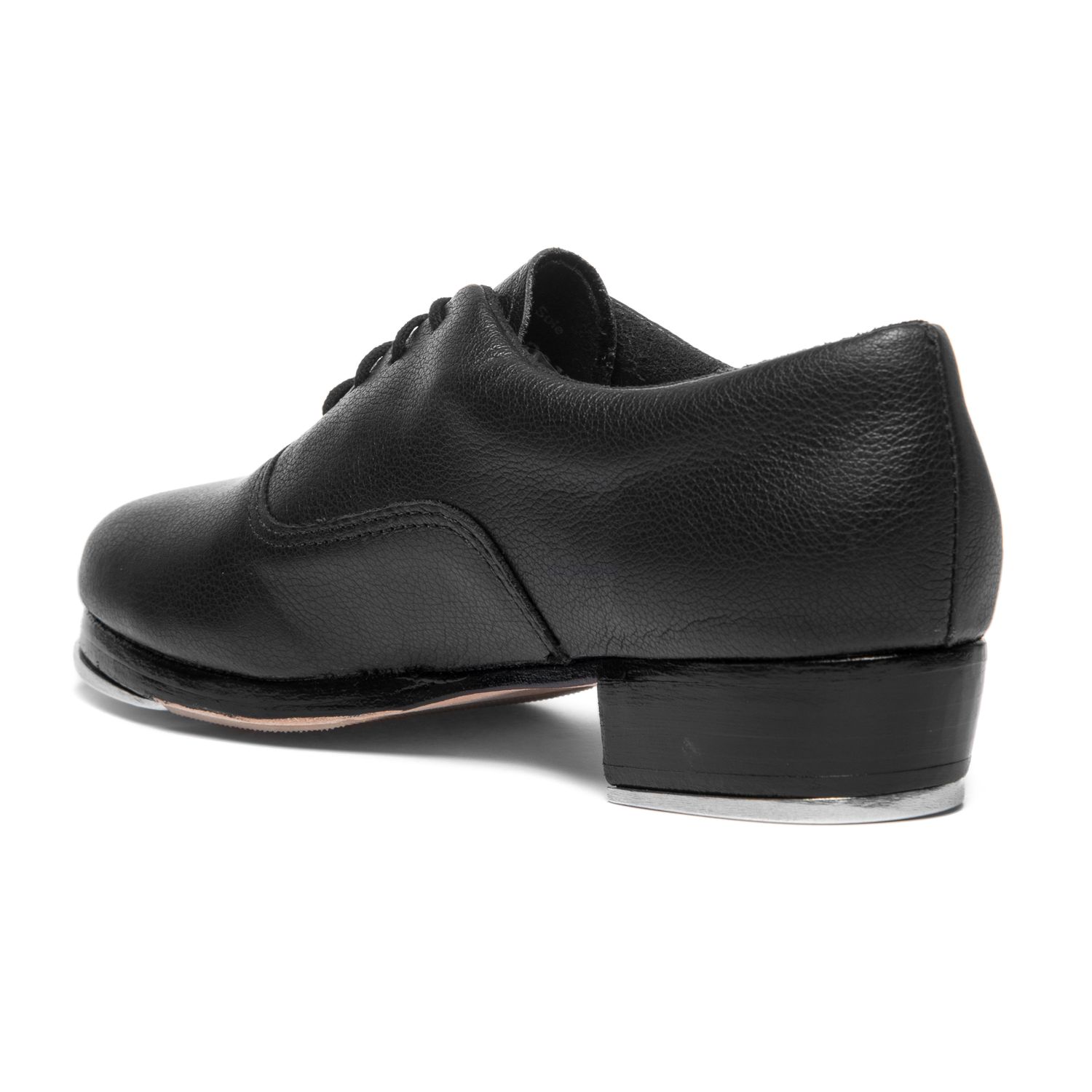 Herren Steppschuhe mit Stepplatten Schwarz