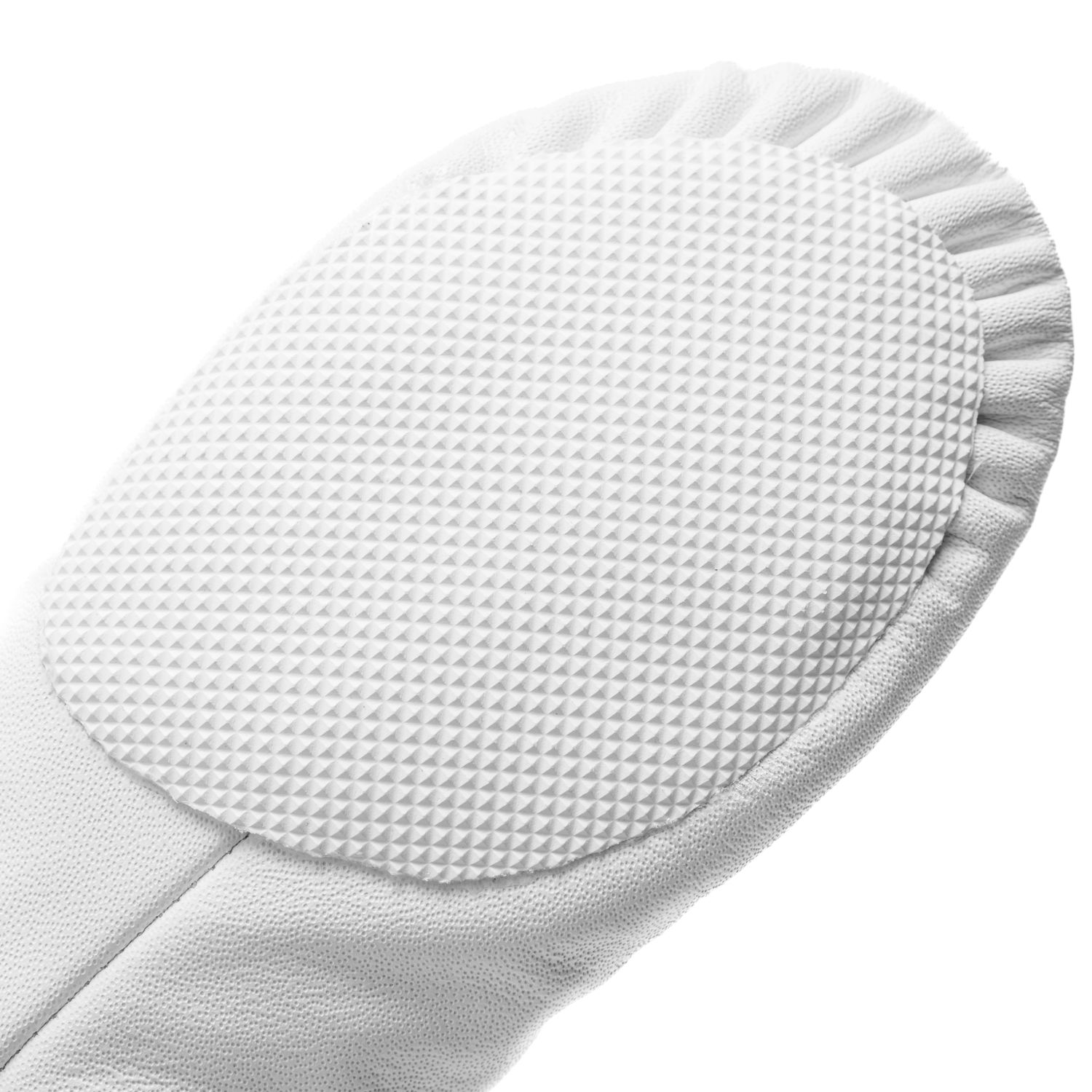 Gardestiefel Hit V geteilte Gummisohle niedriger Schaft Weiß