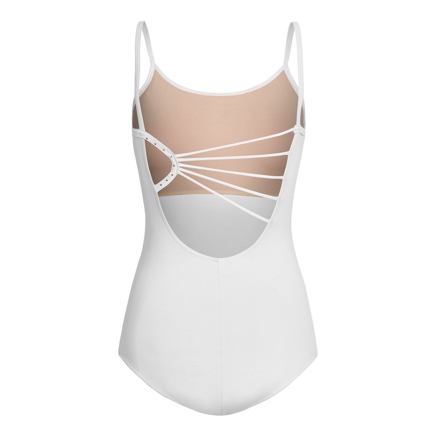 Damen Trikot Spaghettiträger E10559 Damen Trikot weiß