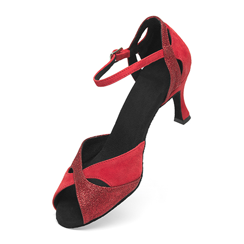 Damentanzschuhe Premium Rot