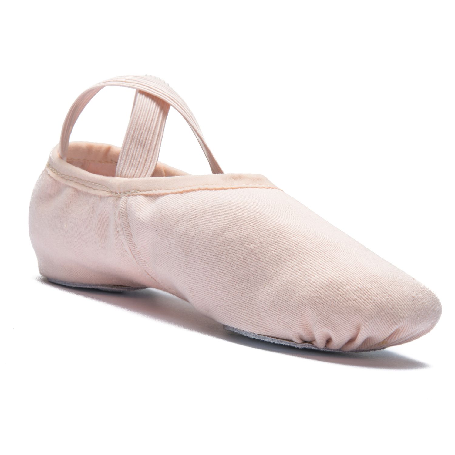 Ballettschläppchen Leinen Elastico 1006