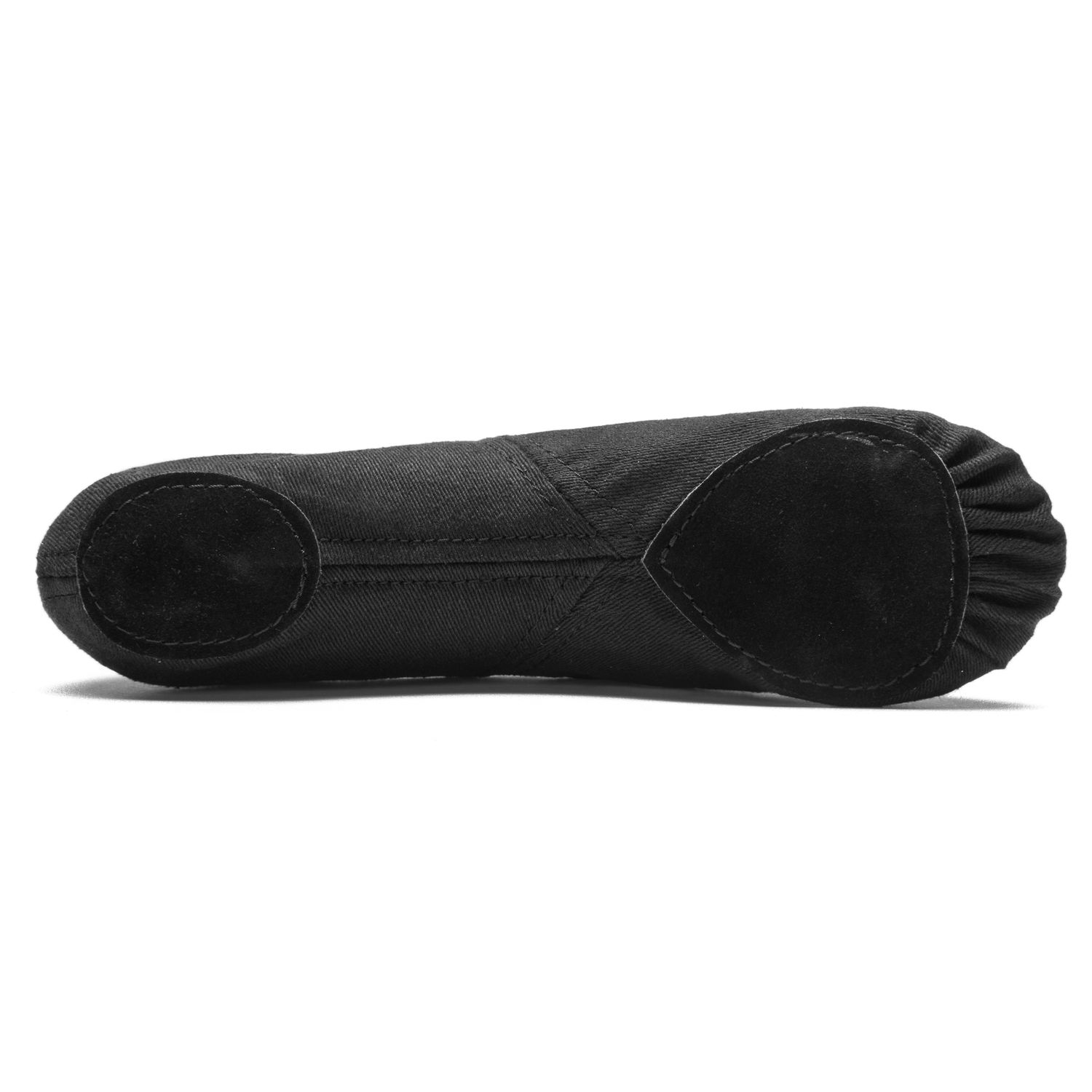 Ballettschläppchen Leinen Elastico 1006