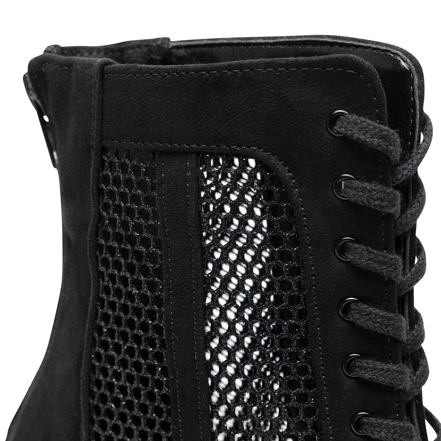 High Heel Dance Boot Schwarz