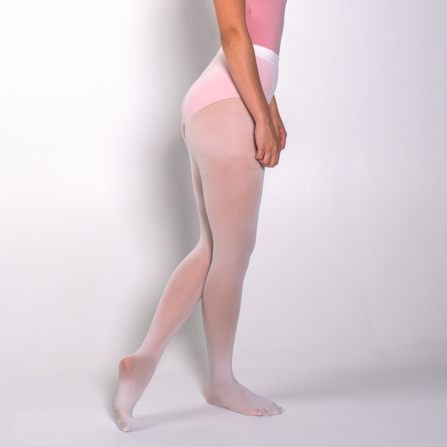 Eve Ballettstrumpfhose für Damen und Kinder in Weiß 