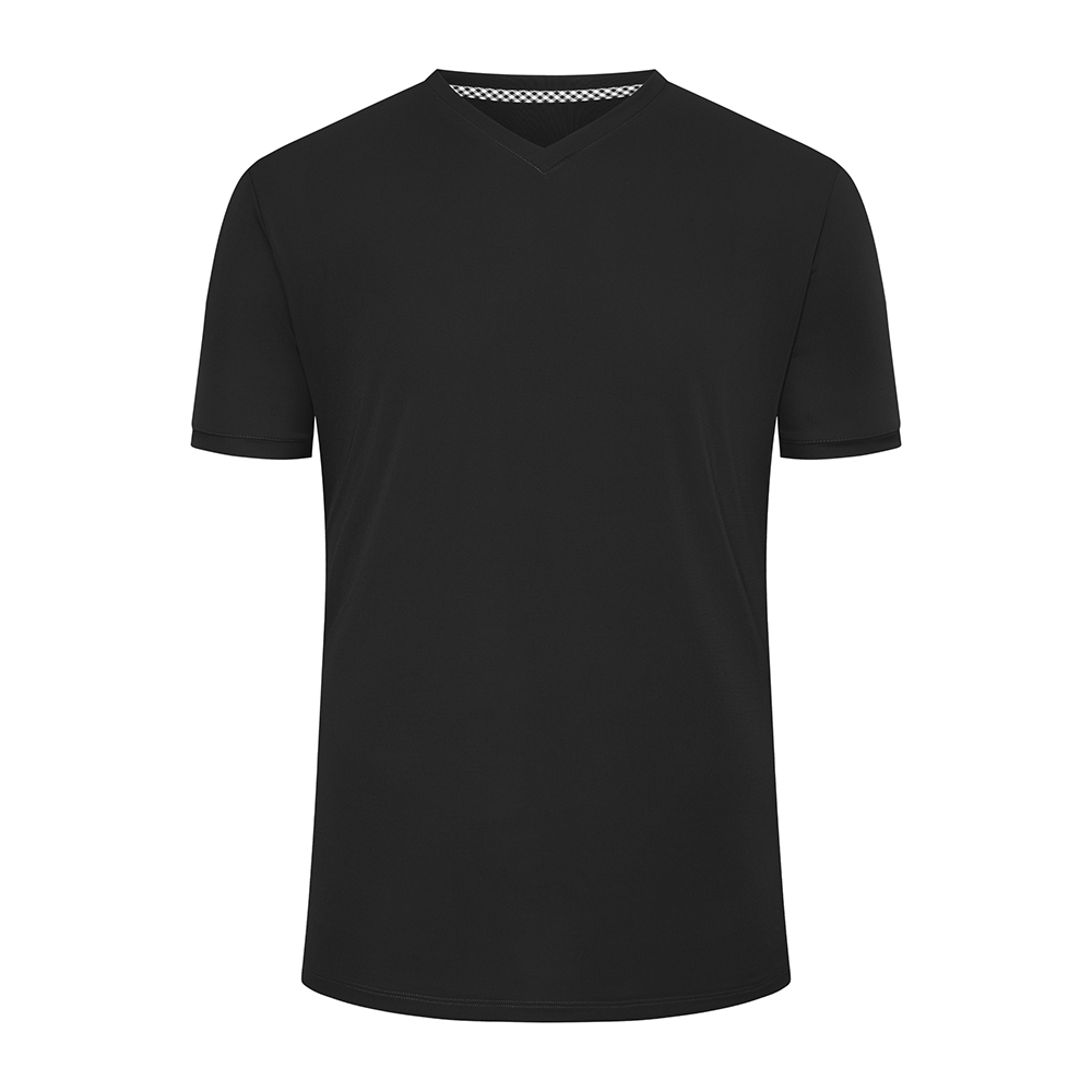 Herren Tanz Shirt mit V-Ausschnitt RU5802 Herren Tanz Shirt mit V-Ausschnitt RU5802