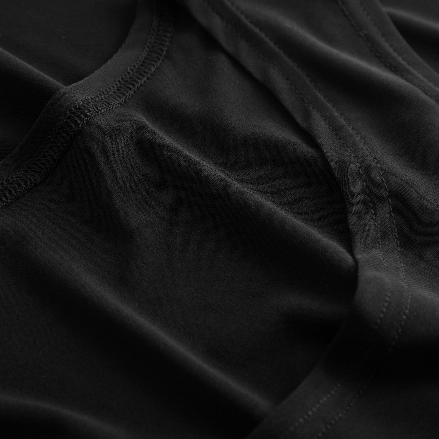 Damen Tanz-Top mit breiten Trägern Schwarz