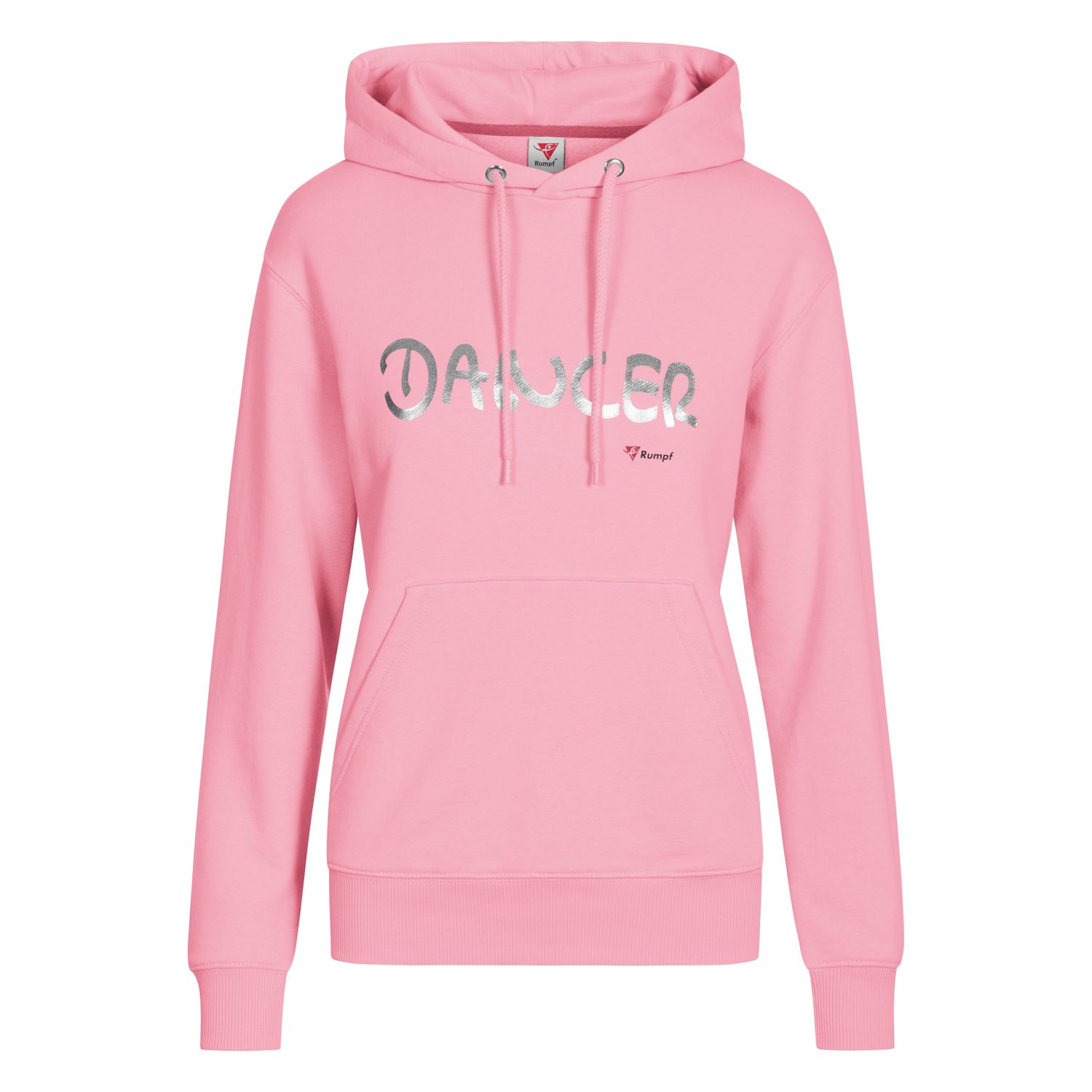 Dancer Hoodie mit Kapuze Pink 