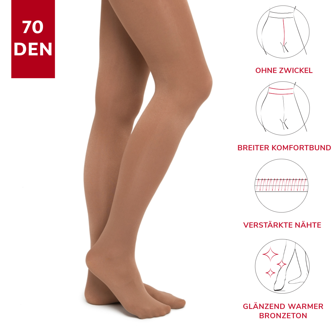STELLA Shimmery tight 124 Gardetanz Strumpfhose