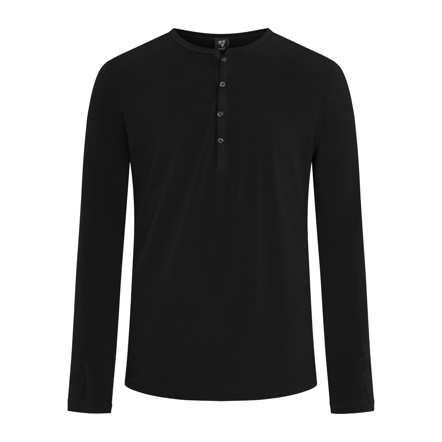 Herren Tanz Shirt schwarz