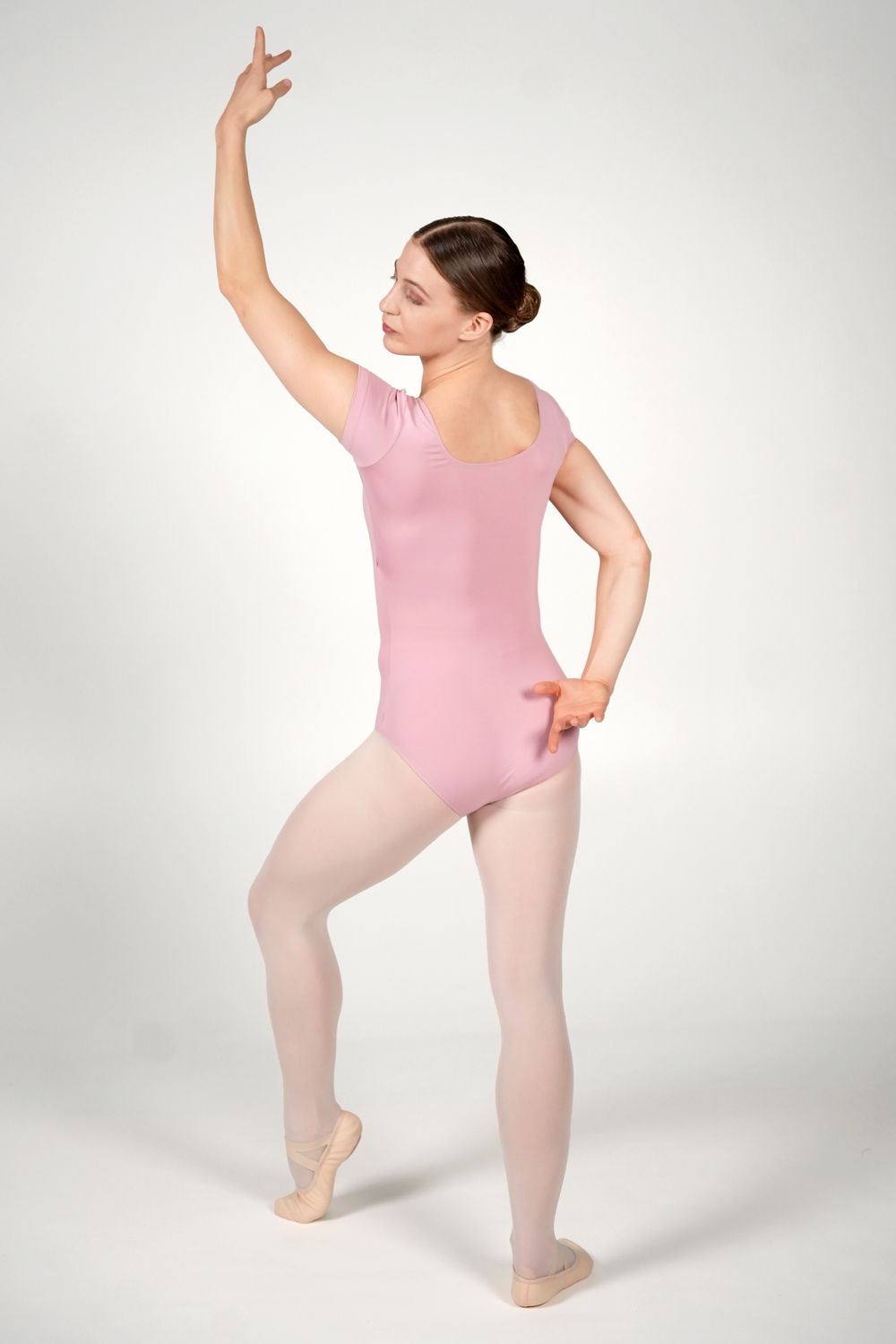 Ballett Trikot kurzarm R3116