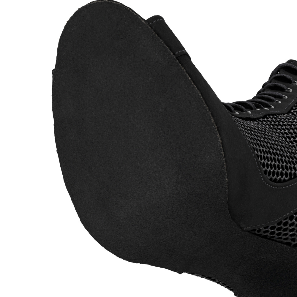 High Heel Dance Boot Schwarz