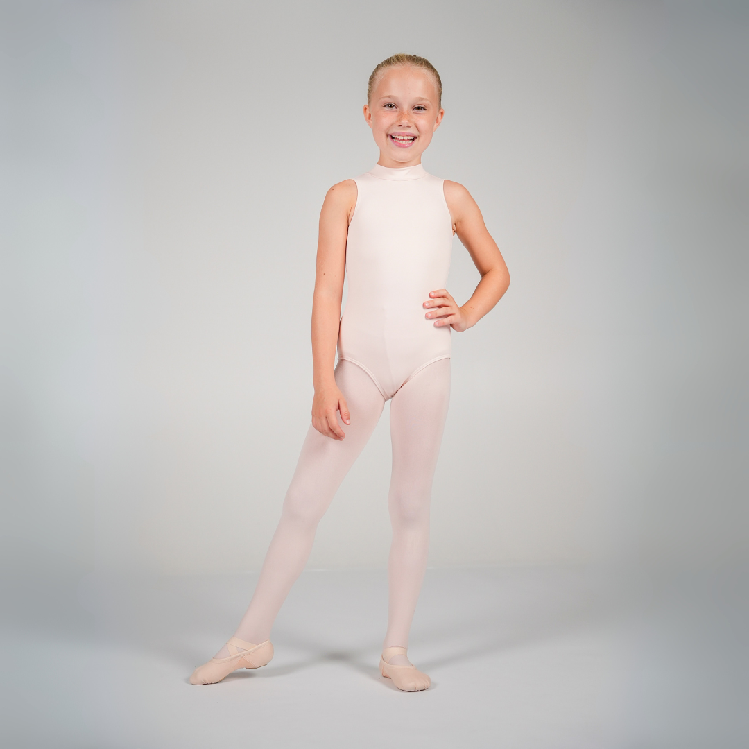 Ballett Kindertrikot Neckholder R3118-c