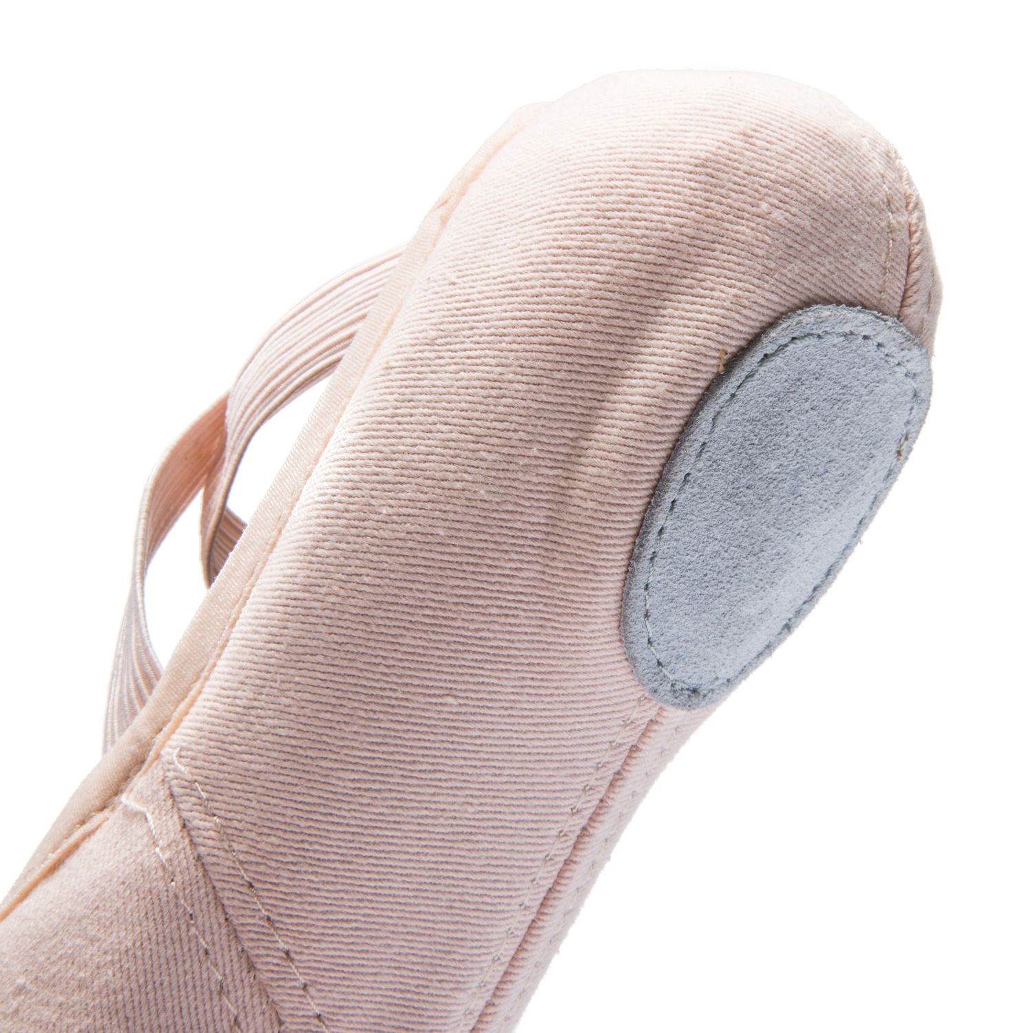 Ballettschläppchen Leinen Elastico 1006