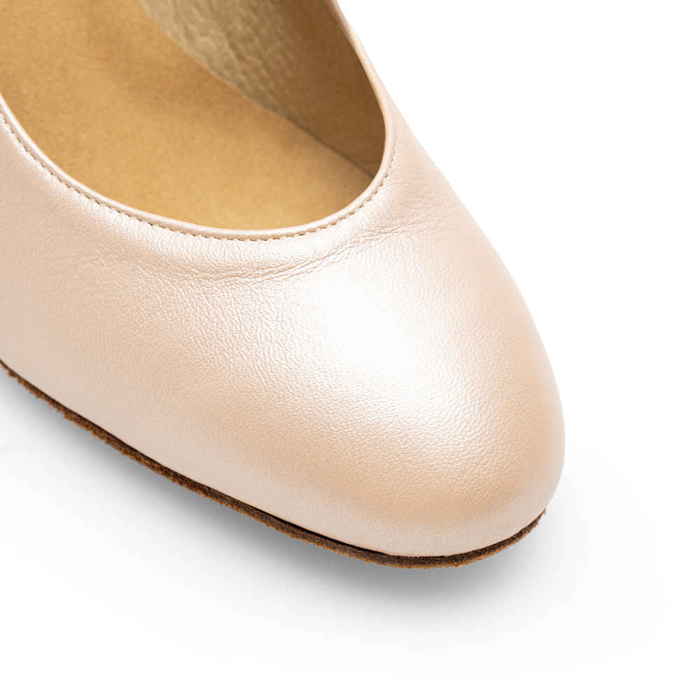 Susan Damen Tanzschuhe mit Strass-Schnalle 9442